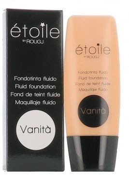 Rougj Etoile Fondotinta Fluido 02 Vanità 30ml