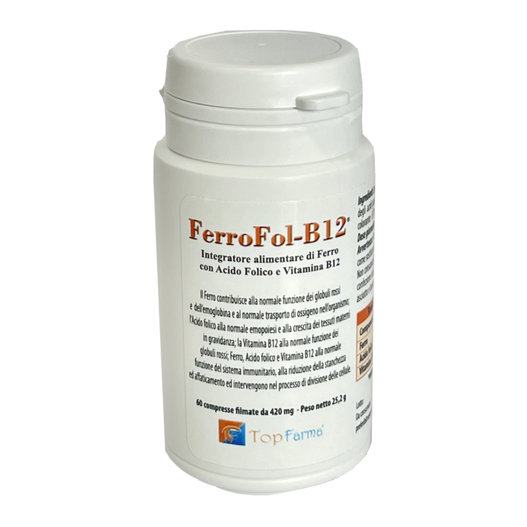 image - 943845065 - FERROFOL B12 60 COMPRESSE RIVESTITE - 4863882_2.jpg