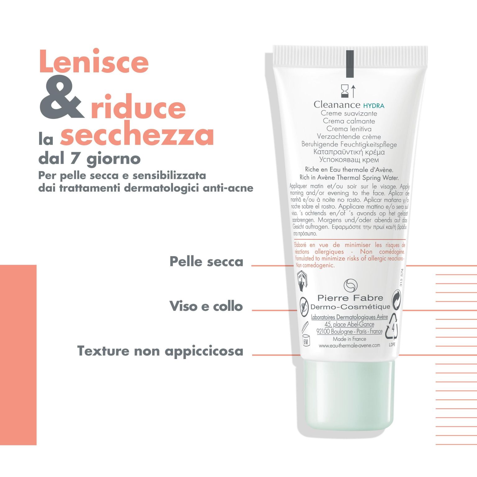 972472373 - Avene Cleanance Hydra Crema lenitiva 40ml - 7890577_5.jpg