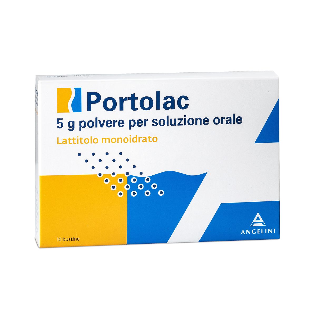 Portolac 5g Polvere Lassativa 10 Bustine