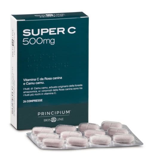 934822901 - Bios Line Principium Super C 500mg Integratore Vitamina C 24 compresse - 7895352_2.jpg