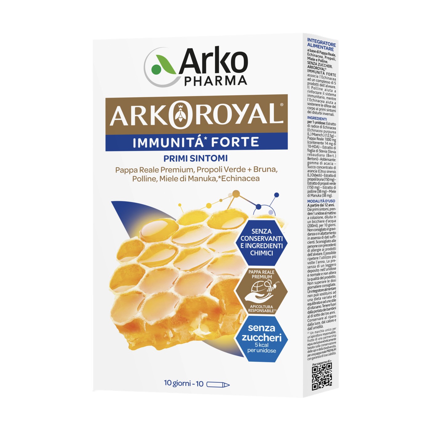 image - 982750960 - ARKOROYAL IMMUNITA' SENZA ZUCCHERO 10 FLACONCINI DA 15 ML - 4709965_2.jpg