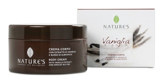 Nature's Vaniglia Bianca Crema Corpo 200ml