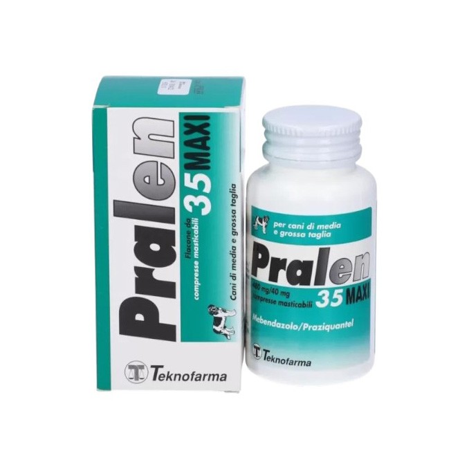 image - 102330026 - Antielmintico veterinario in compresse masticabili indicato per il trattamento delle infestazioni da vermi intestinali nei cani di taglia media e grande. - 7875052_2.jpg
