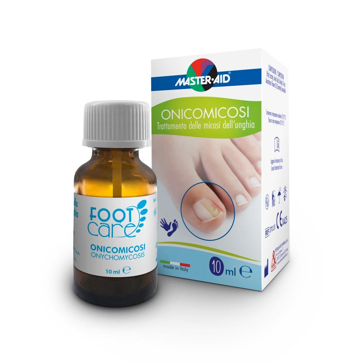 Master-aid Foot Care Onicomicosi Trattamento Antimicotico 10ml