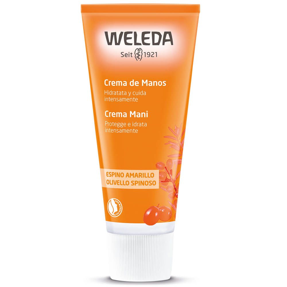 Weleda Crema idratazione mani Olivello Spinoso 50ml