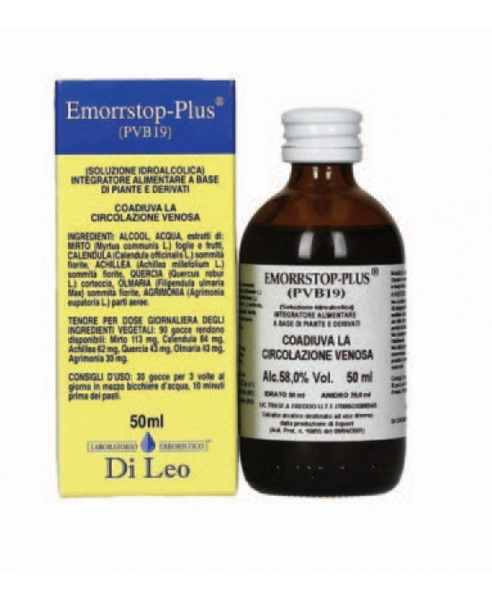 Emorrstop-plus Composto Pvb 19 50ml