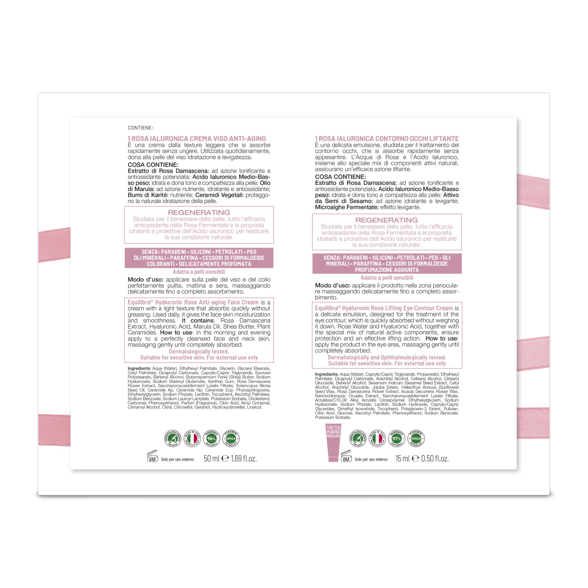 985495934 - EQUILIBRA VISO KIT ROSA IALURONICA ANTI AGING 1 ROSA IALURONICA CREMA VISO ANTI AGING 50 ML + 1 ROSA IALURONICA CONTORNO OCCHI LIFTANTE 15 ML - 4753826_4.jpg