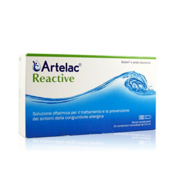 Artelac Reactive 20 Fiale 0.5ml