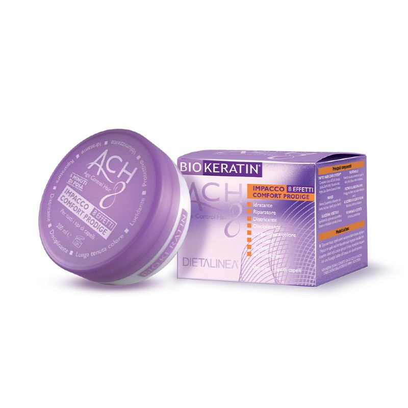 Biokeratin Ach8 Impacco Comfort Prodige 200ml