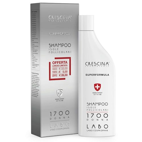 950906798 - SHAMPOO CRESCINA ISOLE FOLLICOLARI SUPERFORMULA 1700 DONNA 150 ML - 4830830_1.jpg