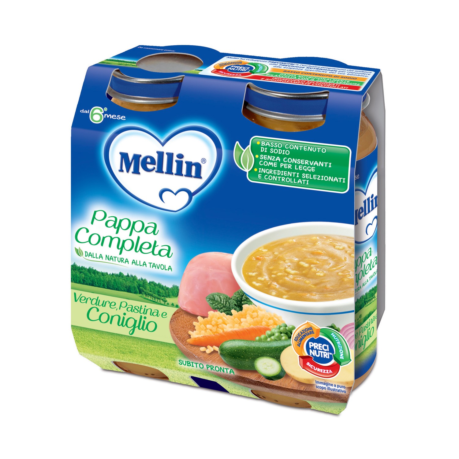 image - 904023431 - Pasto completo e bilanciato per lo svezzamento, che fornisce proteine, carboidrati e vitamine utili alla crescita del bambino. - 4867876_2.jpg