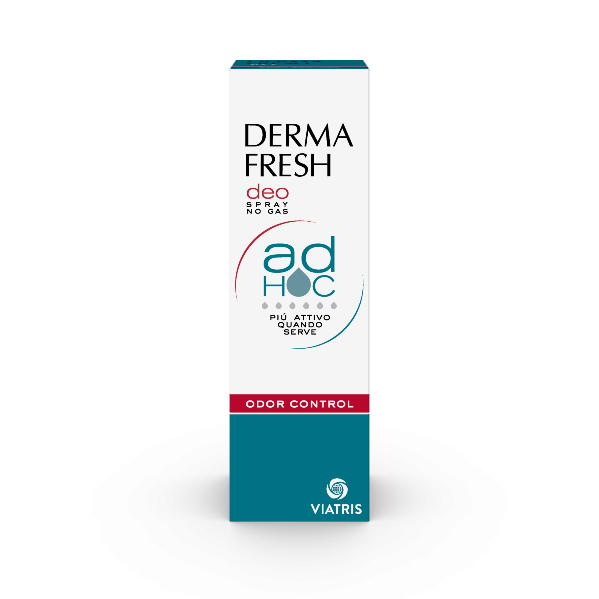 Dermafresh Ad Hoc Odor Control Deodorante Spray Bromidrosi 100ml