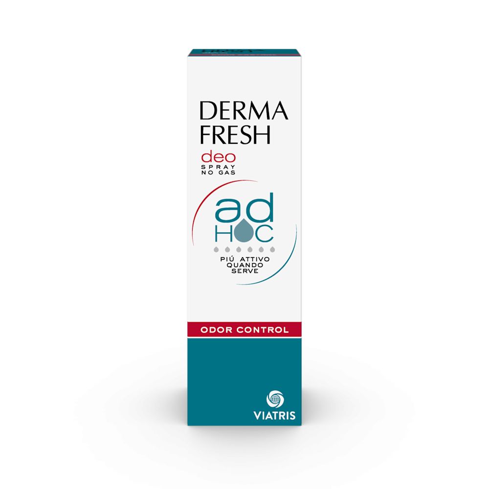 image - 942599554 - Dermafresh Ad Hoc Odor Control Deodorante Spray bromidrosi 100ml - 4703374_2.jpg