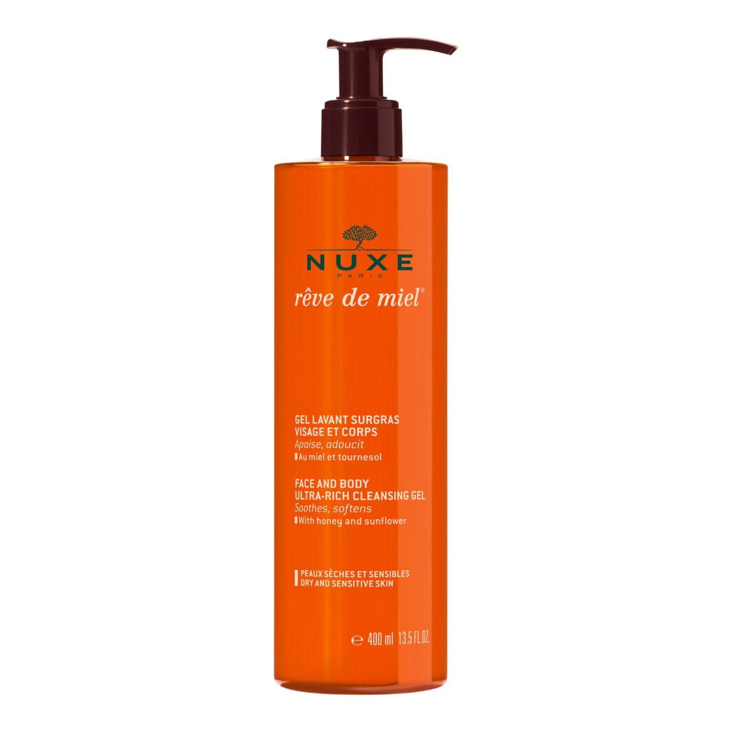 921738833 - Nuxe Rêve De Miel Gel Doccia Viso E Corpo Al Miele 400ml - 7880058_2.jpg