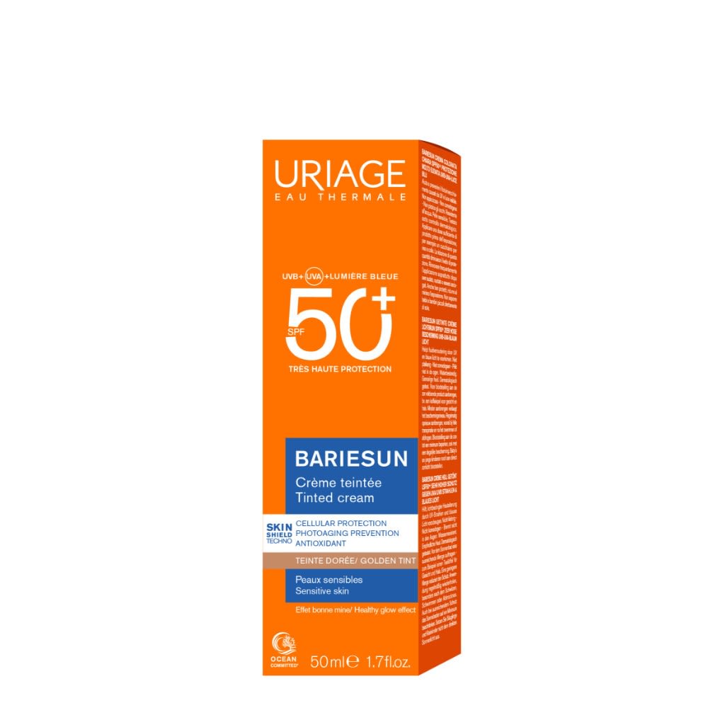 image - 951345267 - Crema solare colorata SPF50+ tonalità dorata, offre alta protezione dai raggi UV donando un incarnato uniforme e luminoso. - 4854816_2.jpg