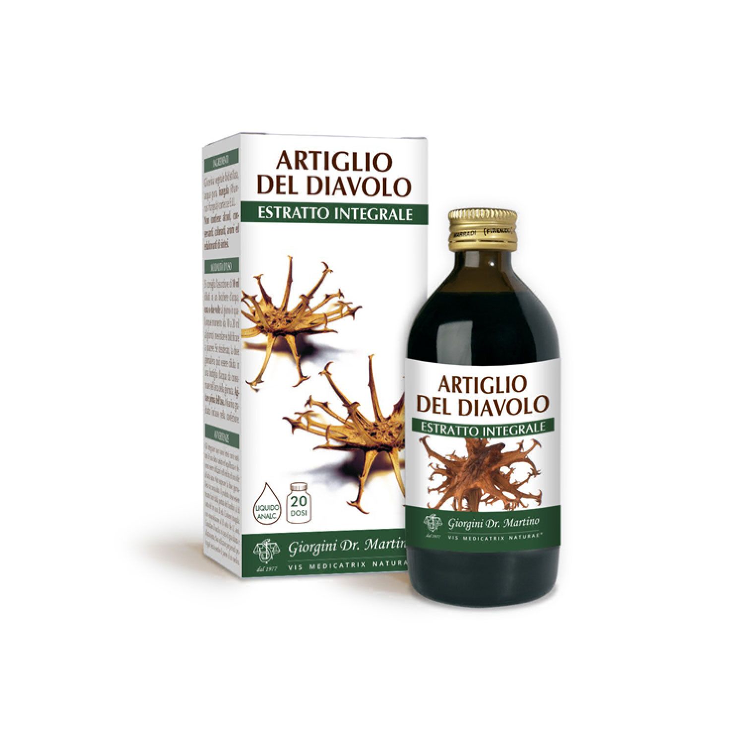 Dr. Giorgini Artiglio Del Diavolo Estratto Integrale 200ml