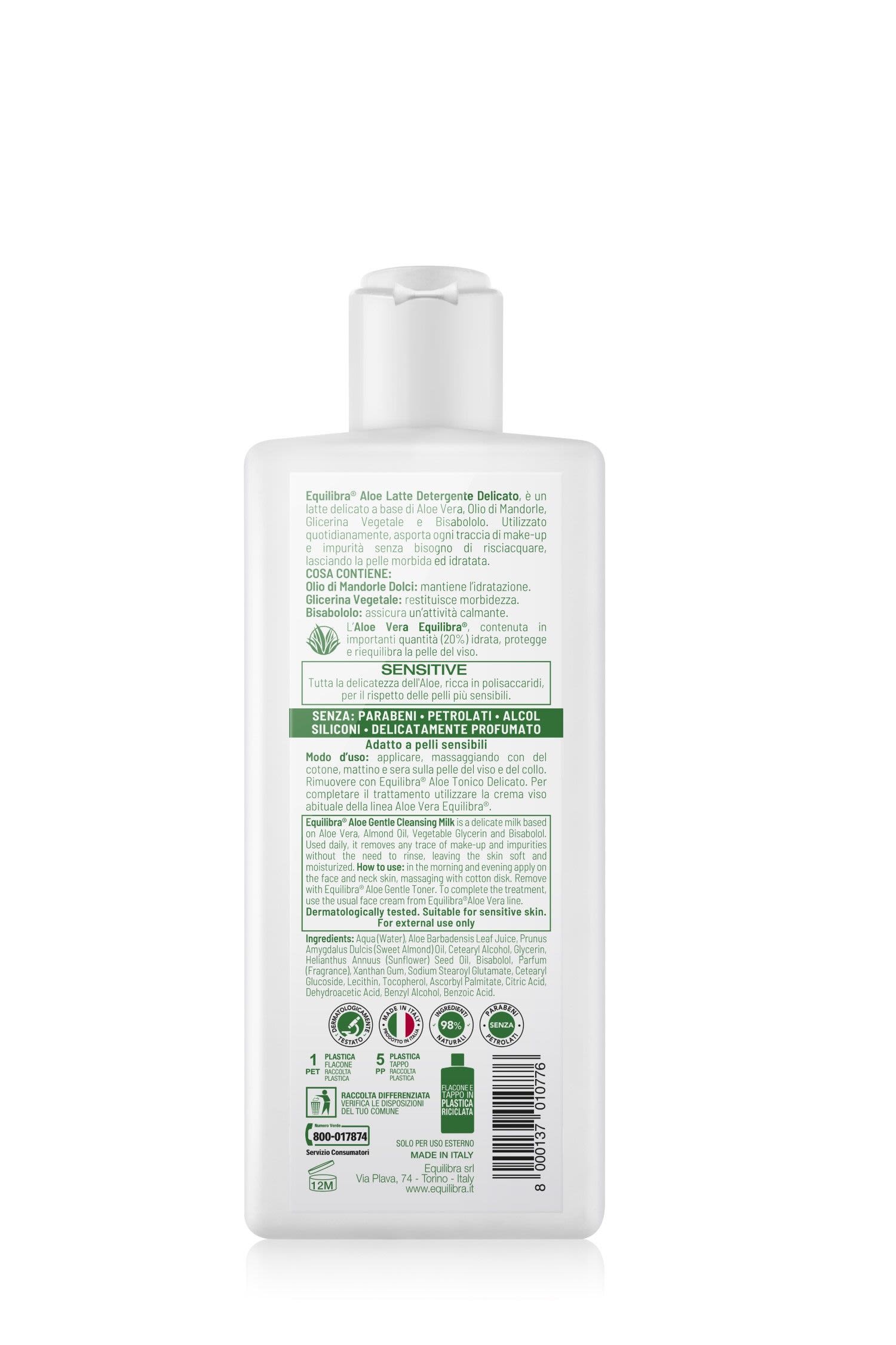 image - 921830206 - Equilibra Aloe Latte Detergente Delicato 200ml - 4717852_3.jpg