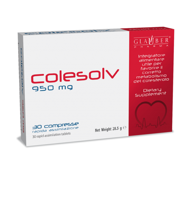 Colesolv 30 Compresse