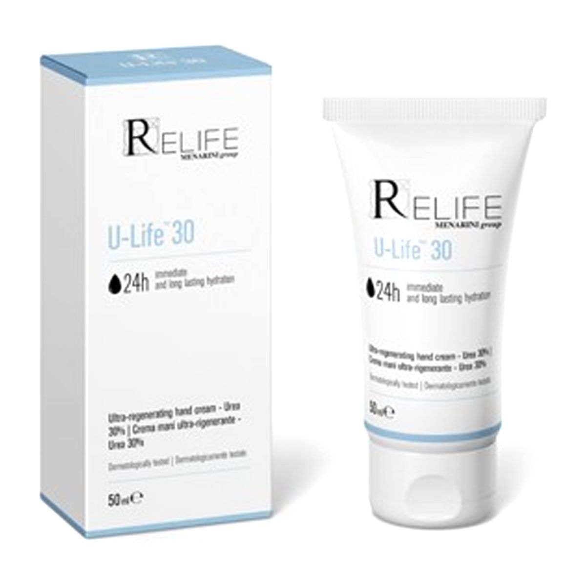 U-life 30 Crema idratazione mani Rigenerante 50ml