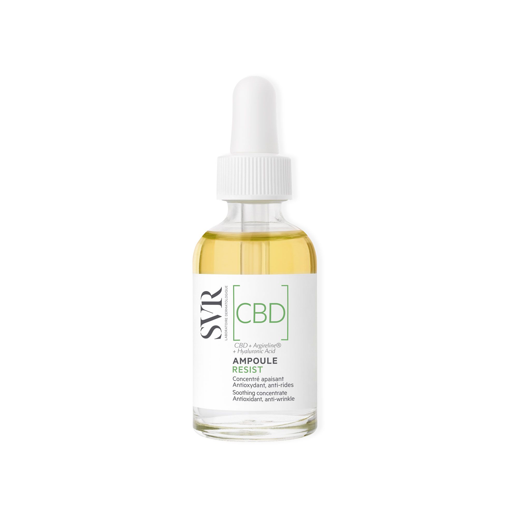 Svr Ampoule Resist Cbd Viso Contro le rughe Anti ossidante 30ml