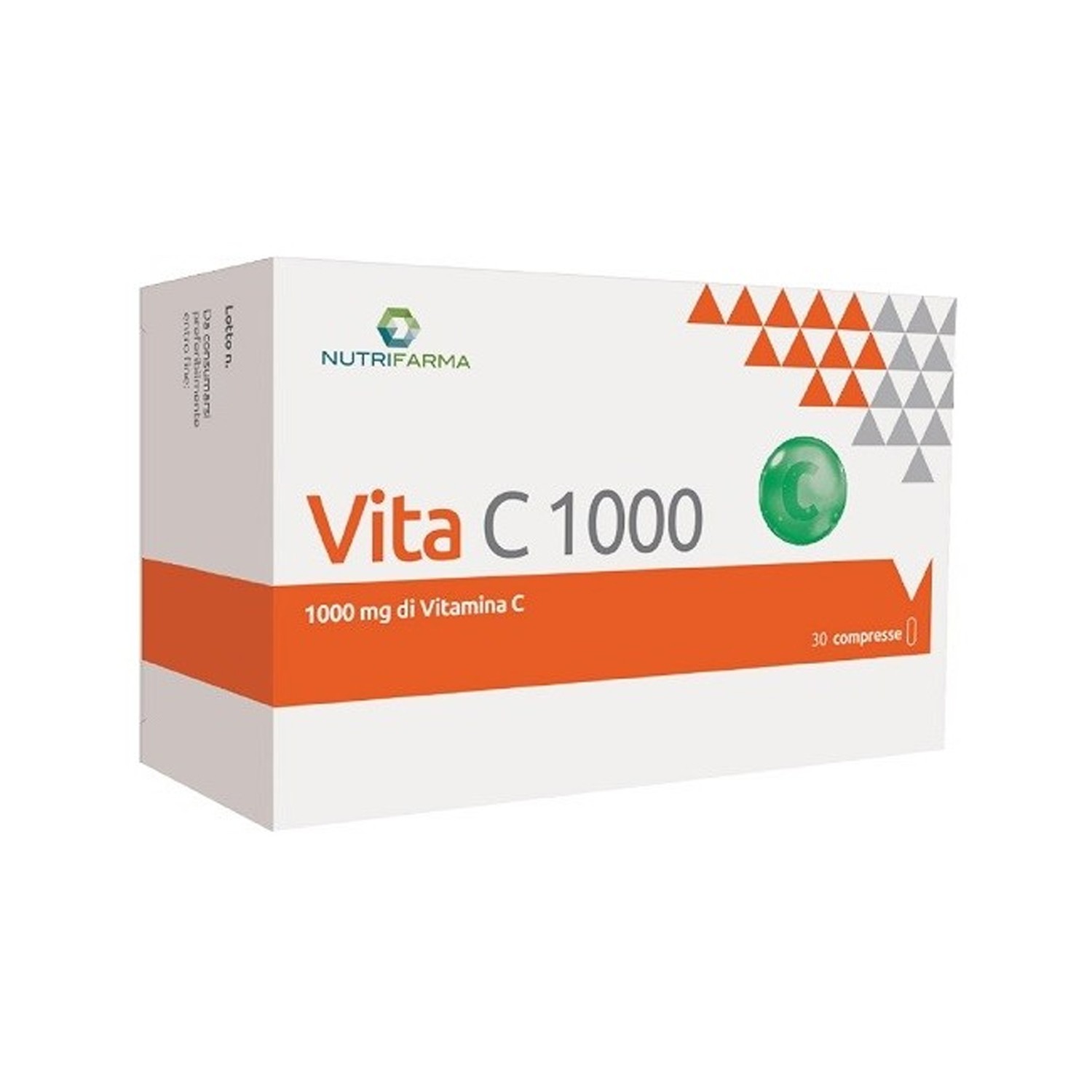 image - 980918775 - Integratore alimentare di vitamina C in compresse da 1000mg, utile per supportare il sistema immunitario e ridurre la stanchezza. - 4866650_2.jpg