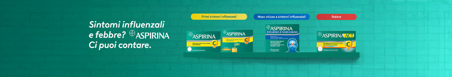 image - Brand Page Aspirina Desk