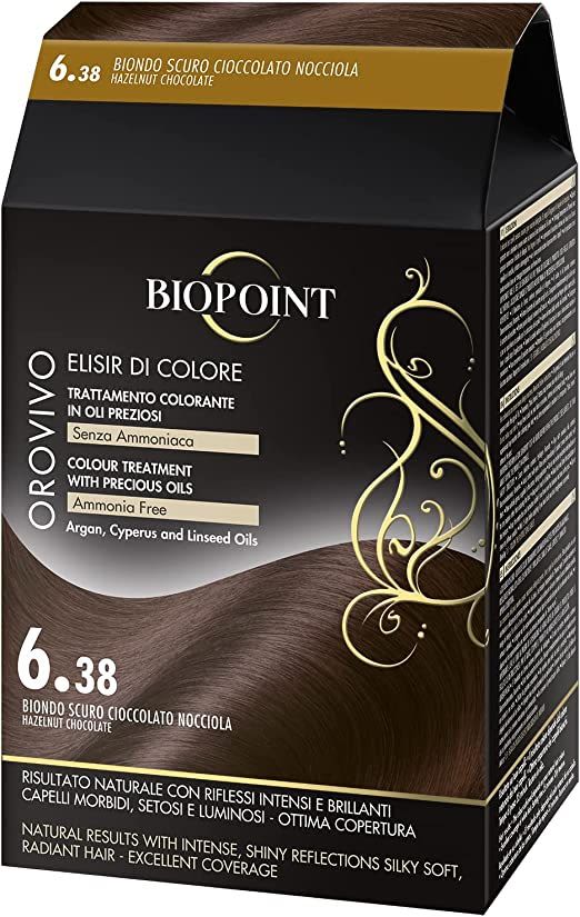 984965095 - Biopoint Orovivo Elisir di Colore Tinta Capelli 6,38 Biondo Scuro Cioccolato - 4741752_1.jpg