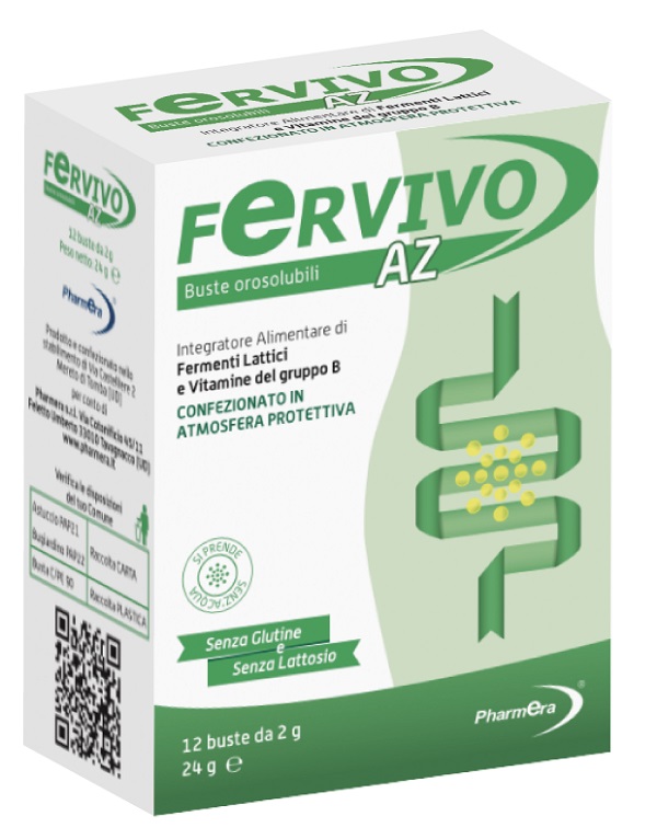 Fervivo Az Integratore Di Fermenti Lattici 12 Bustine