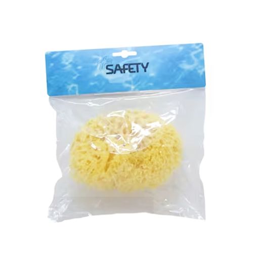 image - 908925225 - Spugna naturale di mare grande, ideale per la detersione delicata di viso e corpo anche su pelli sensibili e delicate. - 7886100_2.jpg