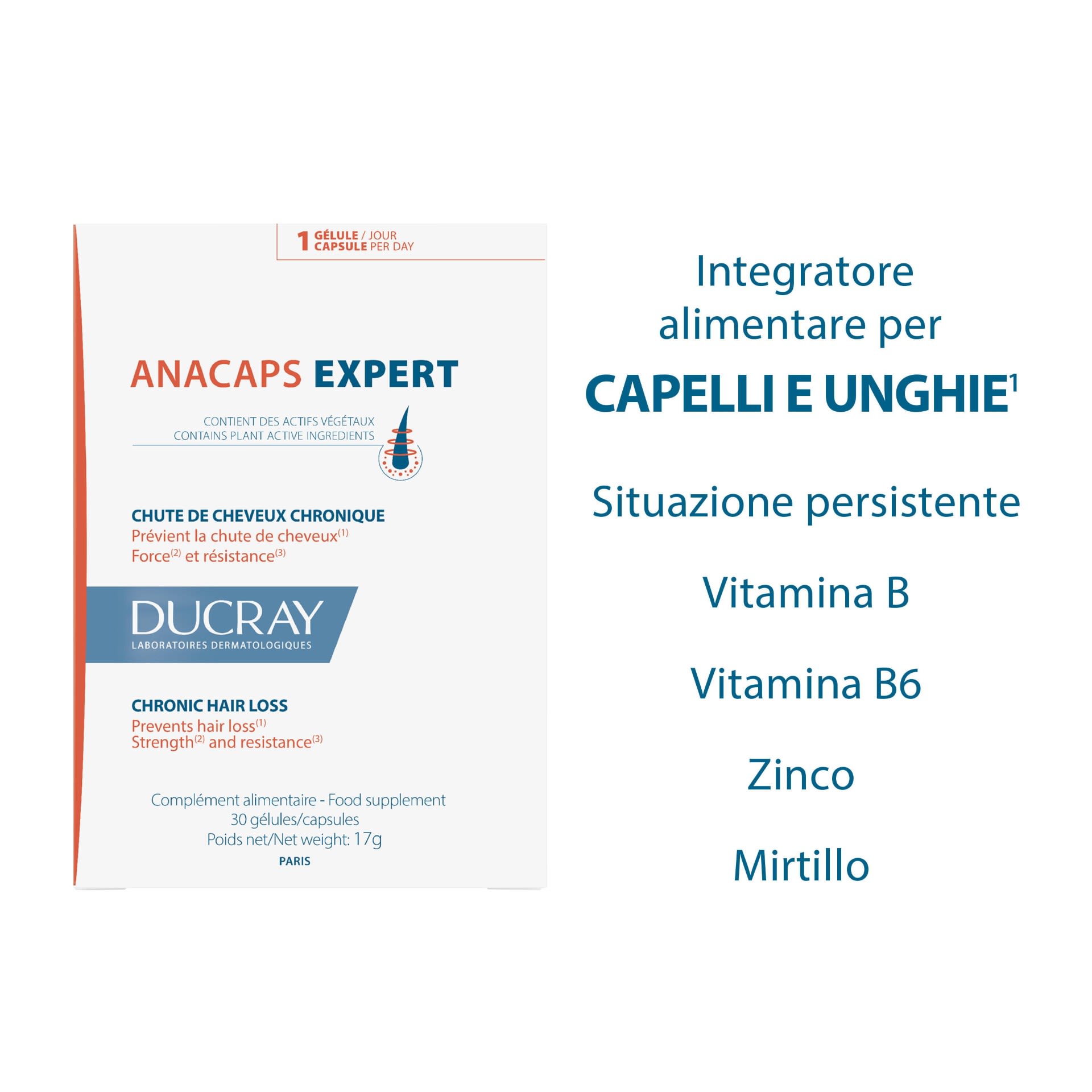 image - 984320010 - DUCRAY ANACAPS EXPERT CAPELLI E UNGHIE 30 CAPSULE - 4709754_13.jpg