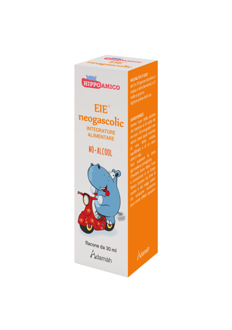 Eie Neogascolic Estratto Idroenzimatico Integratore Gocce 30ml