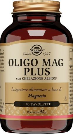 945150668 - Solgar Oligo Mag Plus integratore ossa 100 tavolette - 4708970_2.jpg