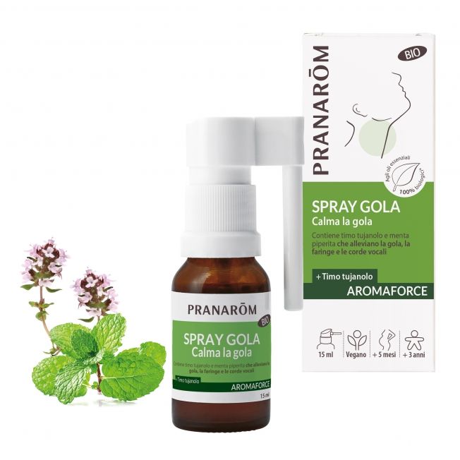 Pranarom Aromaforce Spray Gola 15ml