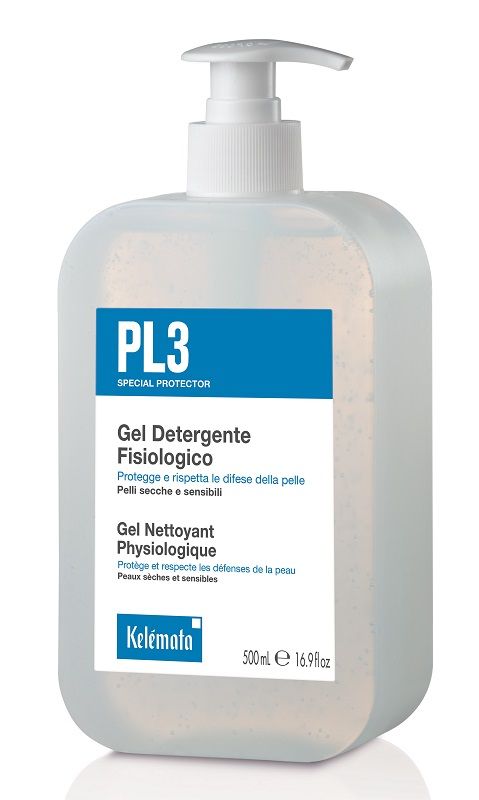 Pl3 Gel detersione Fisiologico 500ml