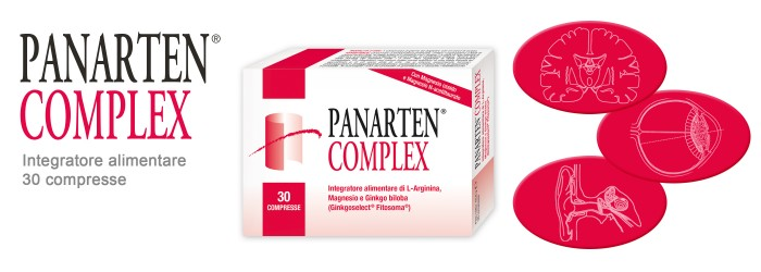 Panarten Complex 30 Compresse