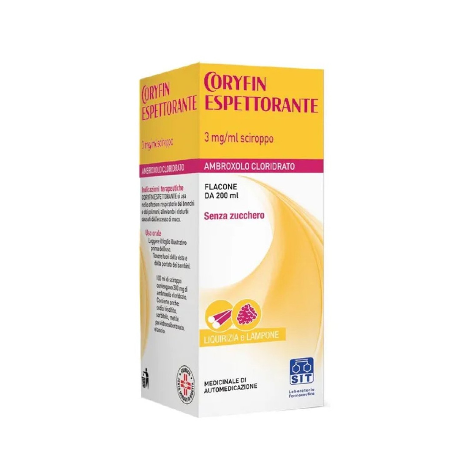 image - 025311022 - Coryfin Espettorante Sciroppo, con ambroxolo cloridrato, fluidifica il muco nelle vie respiratorie, facilitando l'espulsione nelle affezioni broncopolmonari acute e croniche. - 9999970_2.jpg