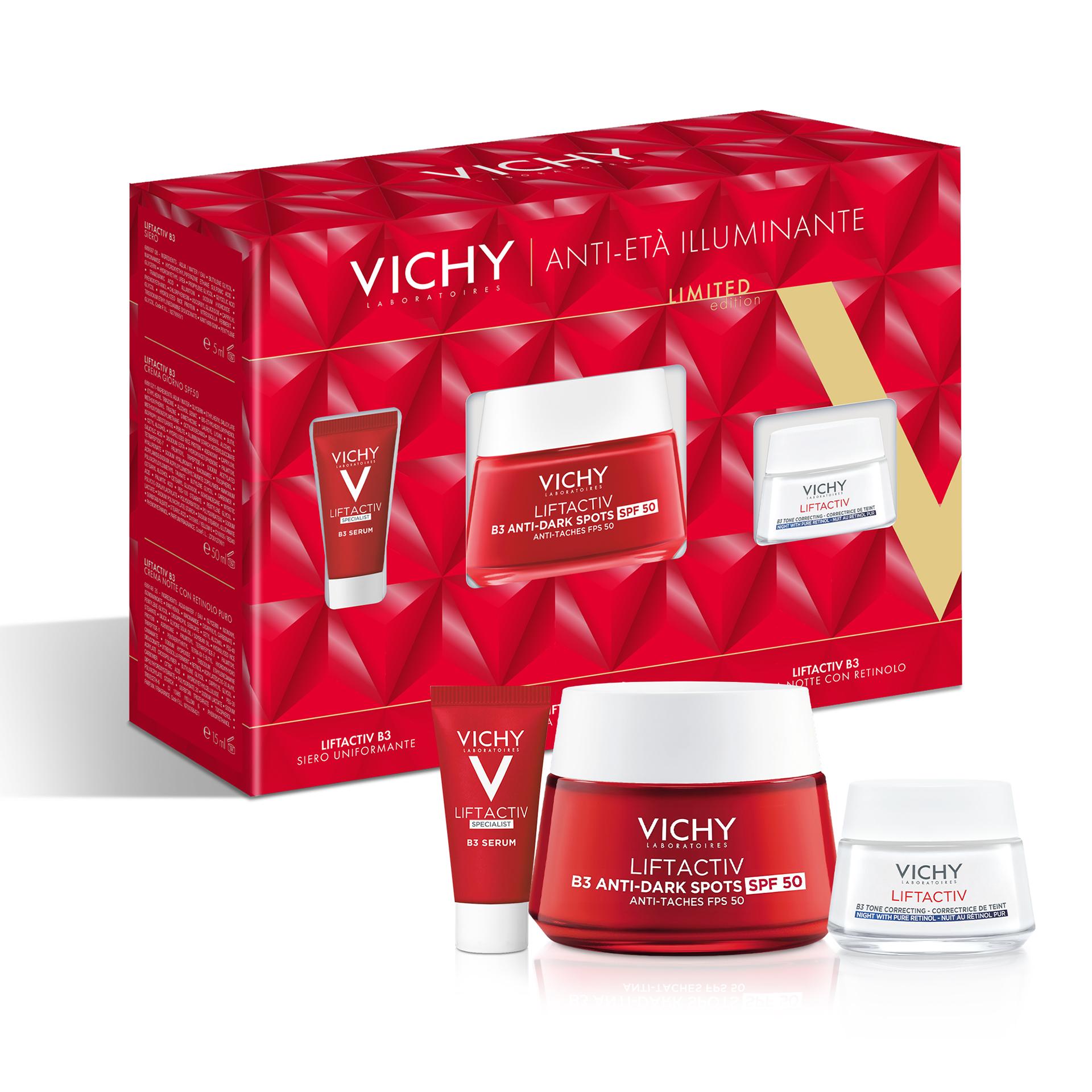 Vichy Cofanetto Regalo Per Una Pelle Luminosa Anti-macchie