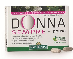 Donna Sempre Pausa Integratore Menopausa 30 Compresse