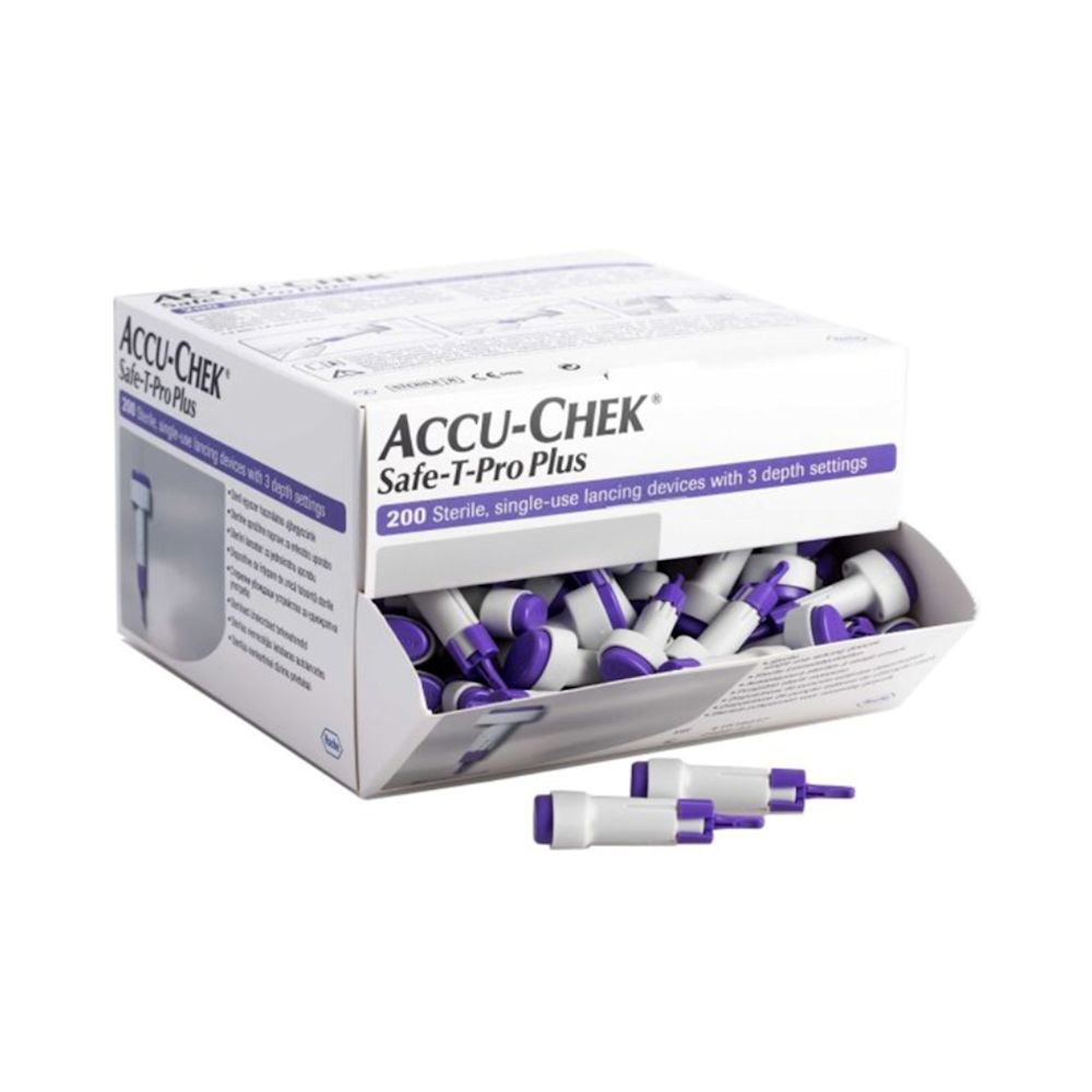 image - 905899151 - LANCETTE PUNGIDITO ACCU-CHEK SAFE T PRO PLUS PD 200 PEZZI - 7864770_2.jpg