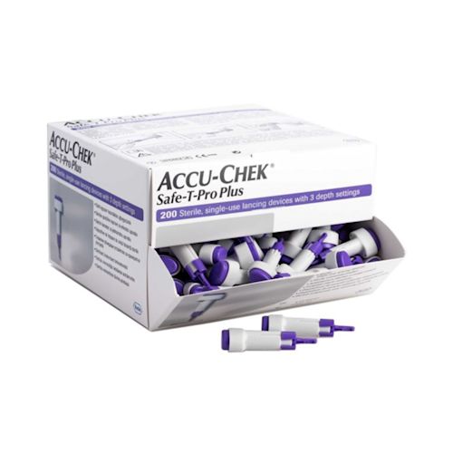 image - 905899151 - LANCETTE PUNGIDITO ACCU-CHEK SAFE T PRO PLUS PD 200 PEZZI - 7864770_2.jpg
