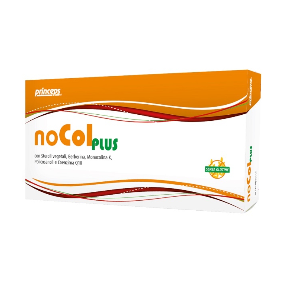Princeps Nocol Plus Integratore Colesterolo 30 Compresse