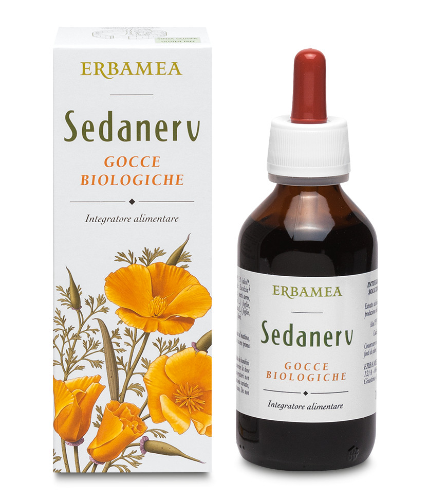 Erbamea Sedanerv Gocce Biologiche 100ml