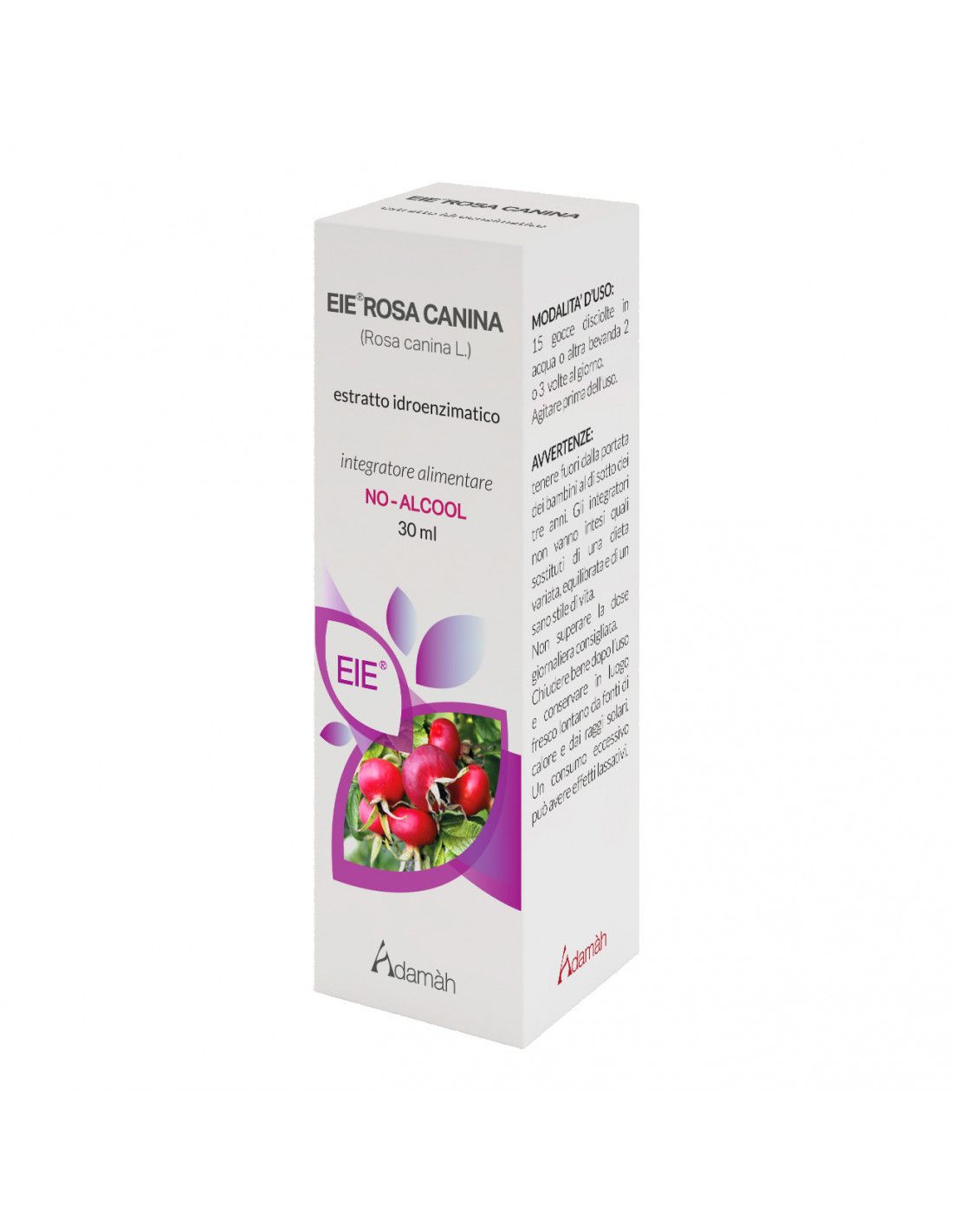 Eie Rosa Canina Estratto Idroenzimatico Integratore Gocce 30ml