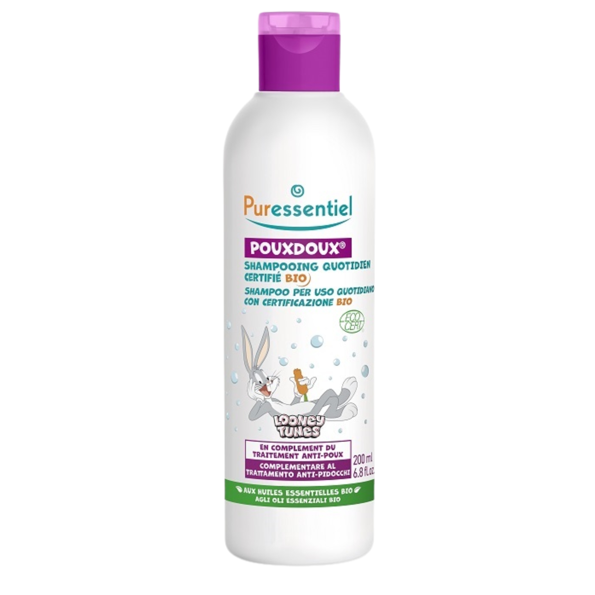 987674633 - PURESSENTIEL SHAMPOO POUXDOUX ANTIPIDOCCHI WARNER 200 ML - 4746158_1.jpg