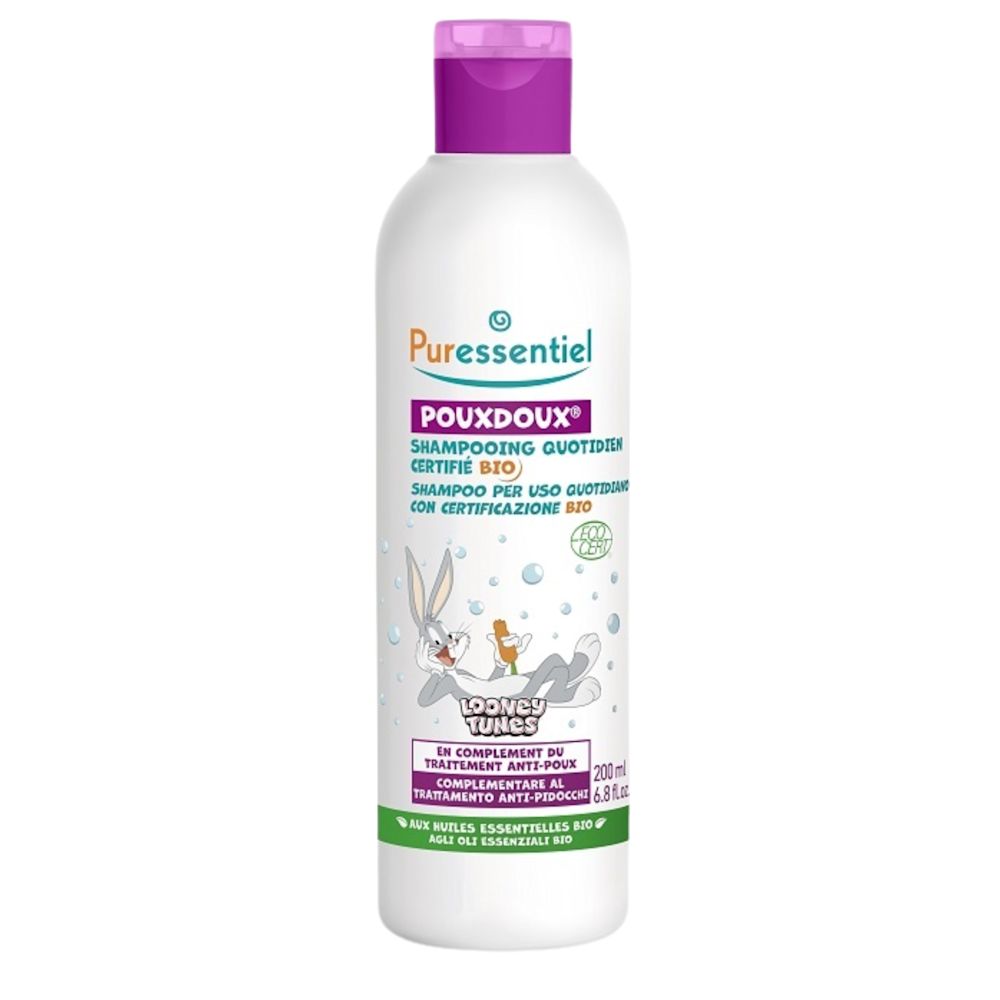 987674633 - PURESSENTIEL SHAMPOO POUXDOUX ANTIPIDOCCHI WARNER 200 ML - 4746158_1.jpg