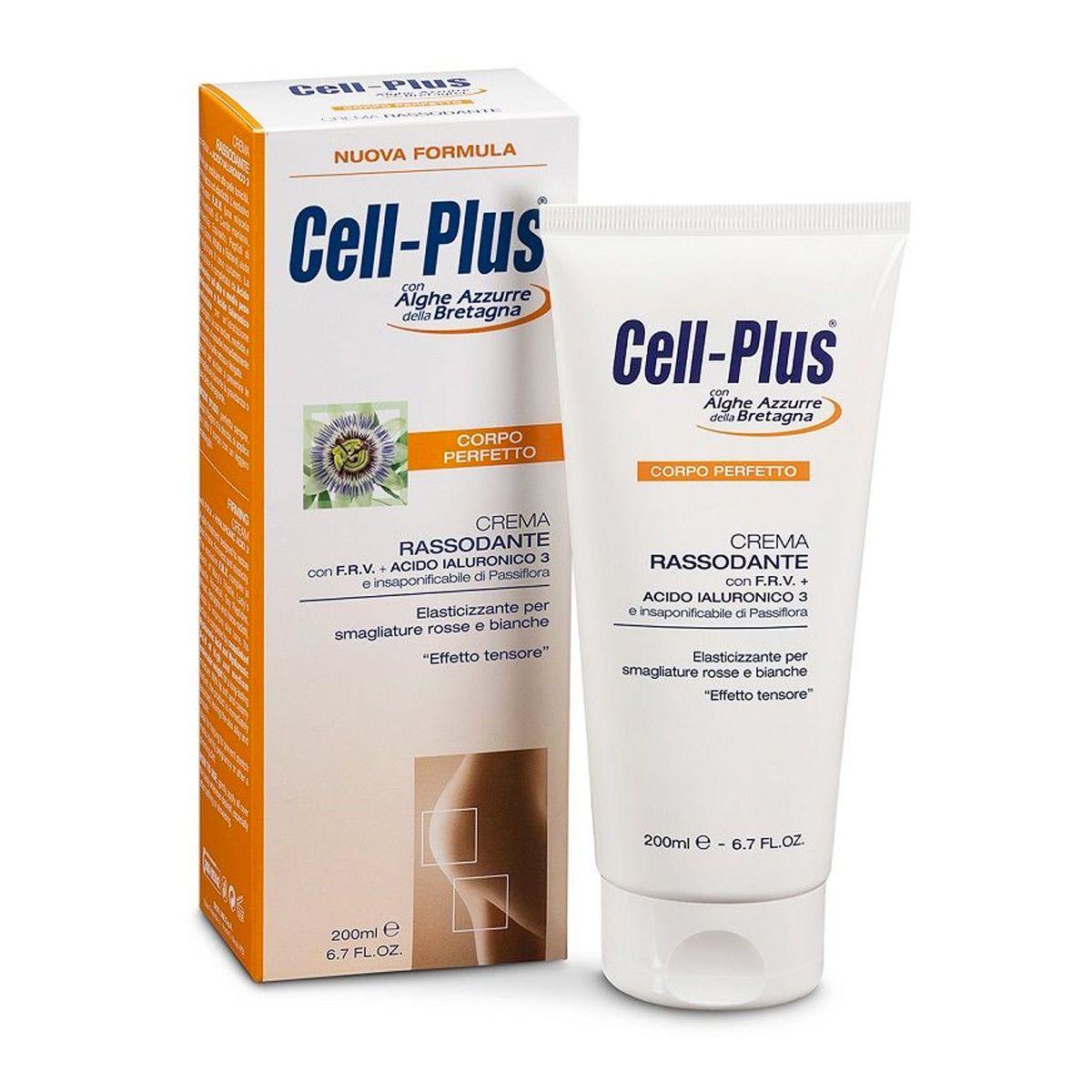 Cell-plus Crema Rassodante Passiflora 200ml