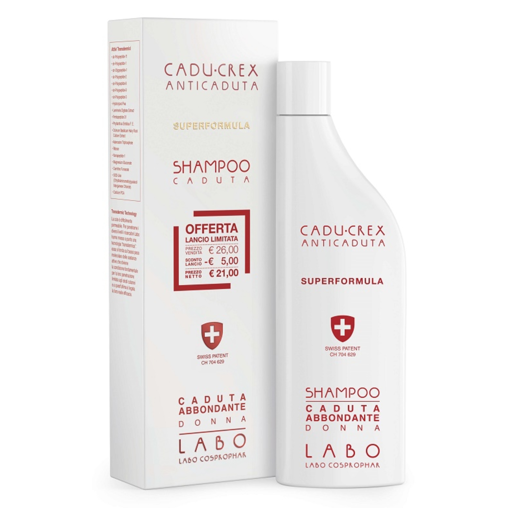 950906863 - SHAMPOO CADU-CREX CADUTA SUPERFORMULA CADUTA ABBONDANTE DONNA 150 ML - 4830837_1.jpg