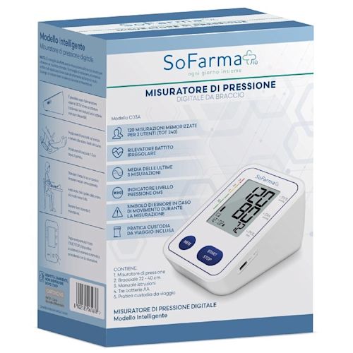 986821991 - SFIGMOMANOMETRO DIGITALE DA BRACCIO SOFARMAPIU' - 4745503_1.jpg