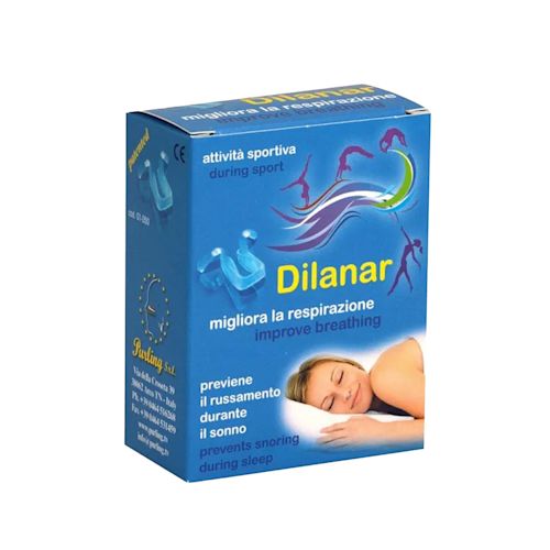 image - 923566119 - Dilanar è un dilatatore nasale in materiale soffice che migliora la respirazione durante il sonno e l'attività sportiva. - 7868250_2.jpg